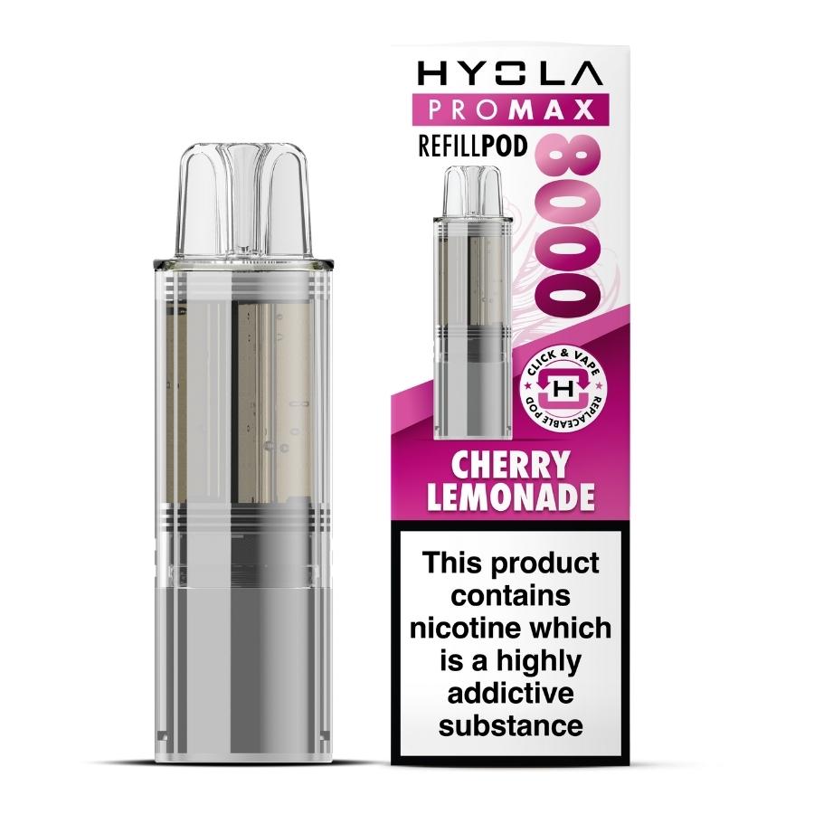 Hyola Pro Max 8000 Cherry Lemonade Refill - Case of 5