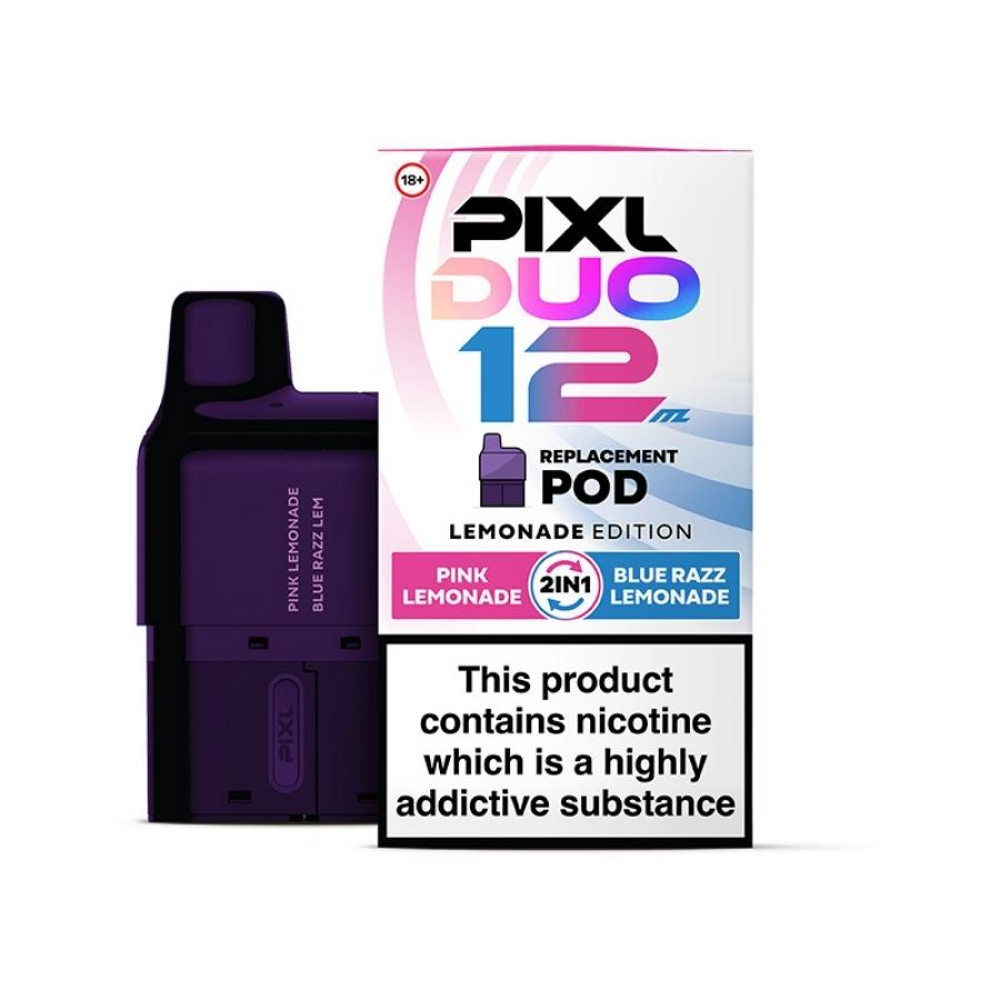 Pixl Duo Lemonade Edition Prefilled Pod + Refill - Case of 5