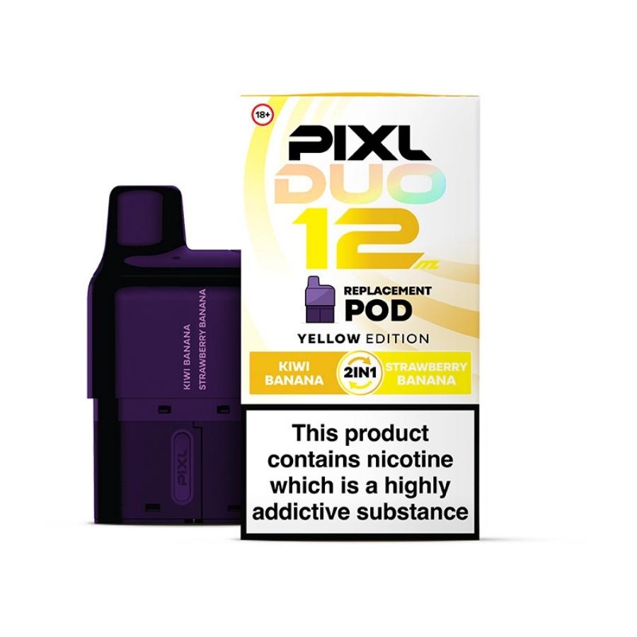 Pixl Duo Yellow Edition Prefilled Pod + Refill - Case of 5
