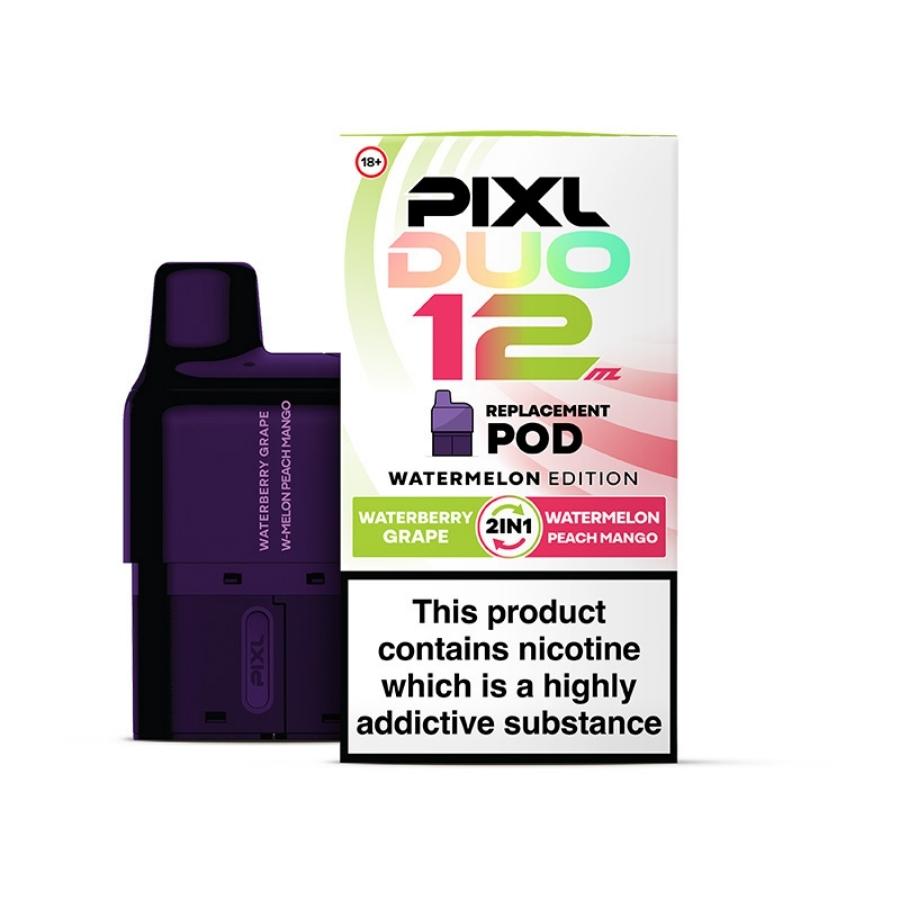 Pixl Duo Watermelon Edition Prefilled Pod + Refill - Case of 5
