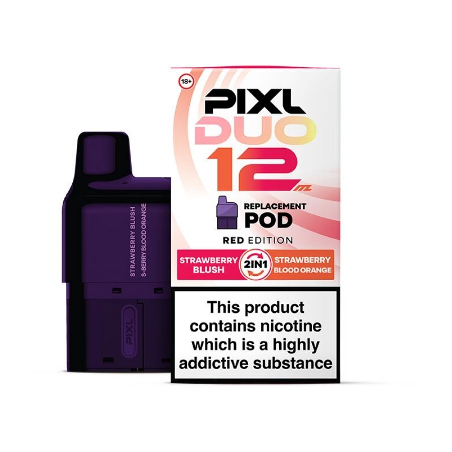 Pixl Duo Red Edition Prefilled Pod + Refill - Case of 5