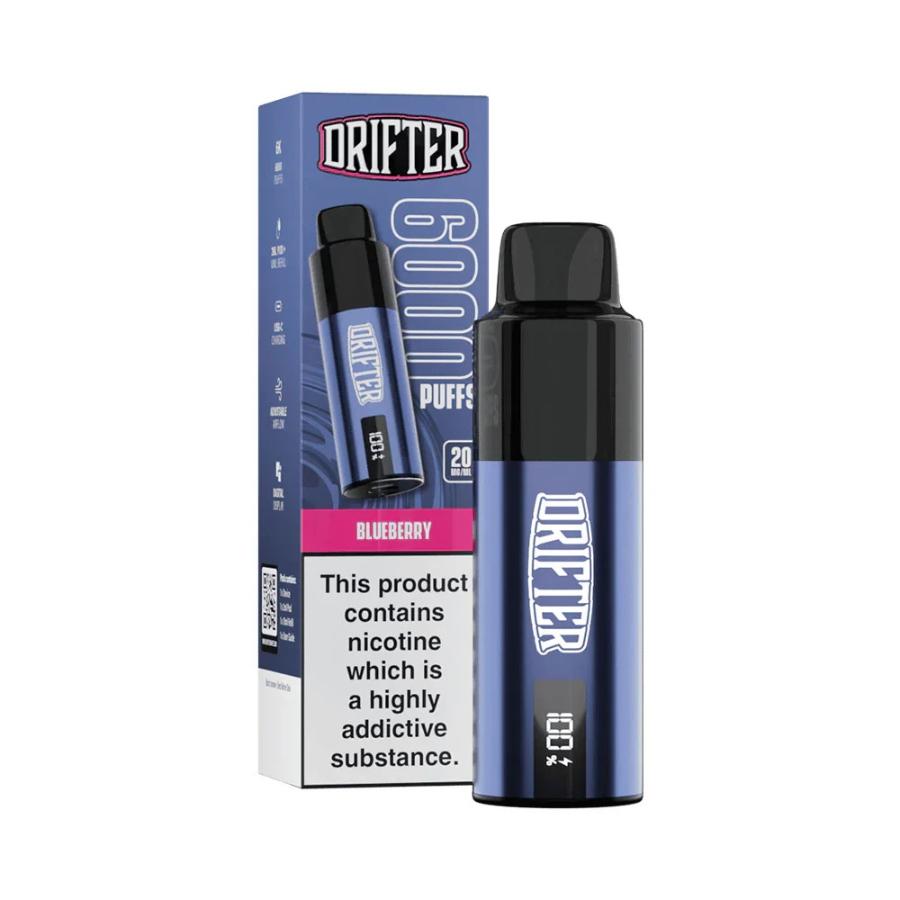 Drifter Bar 6K Blueberry Vape Kit - Case of 5