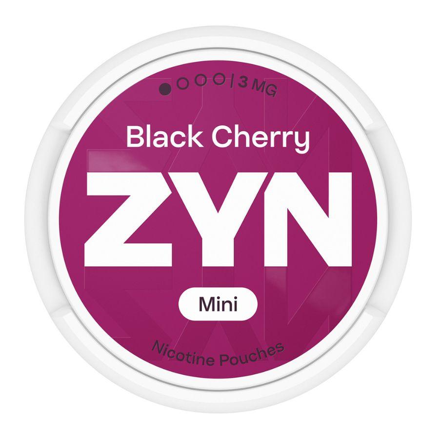 ZYN Black Cherry Mini Nicotine Pouches - Case of 5