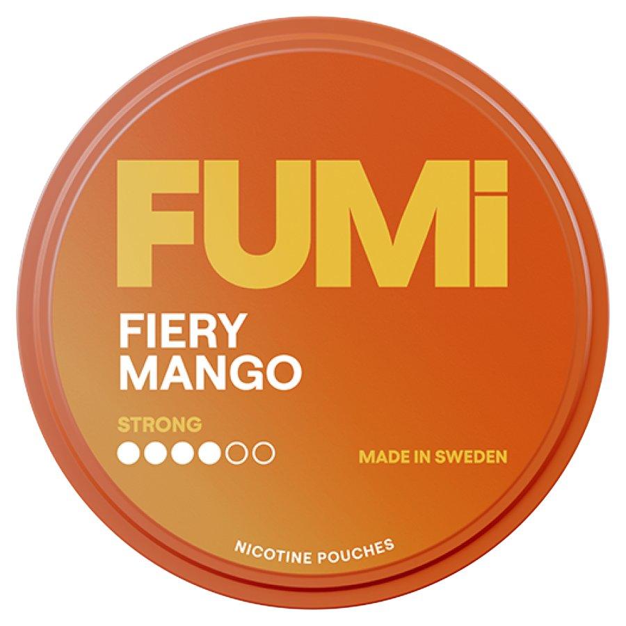 FUMI Fiery Mango Nicotine Pouches 14mg - Case of 10