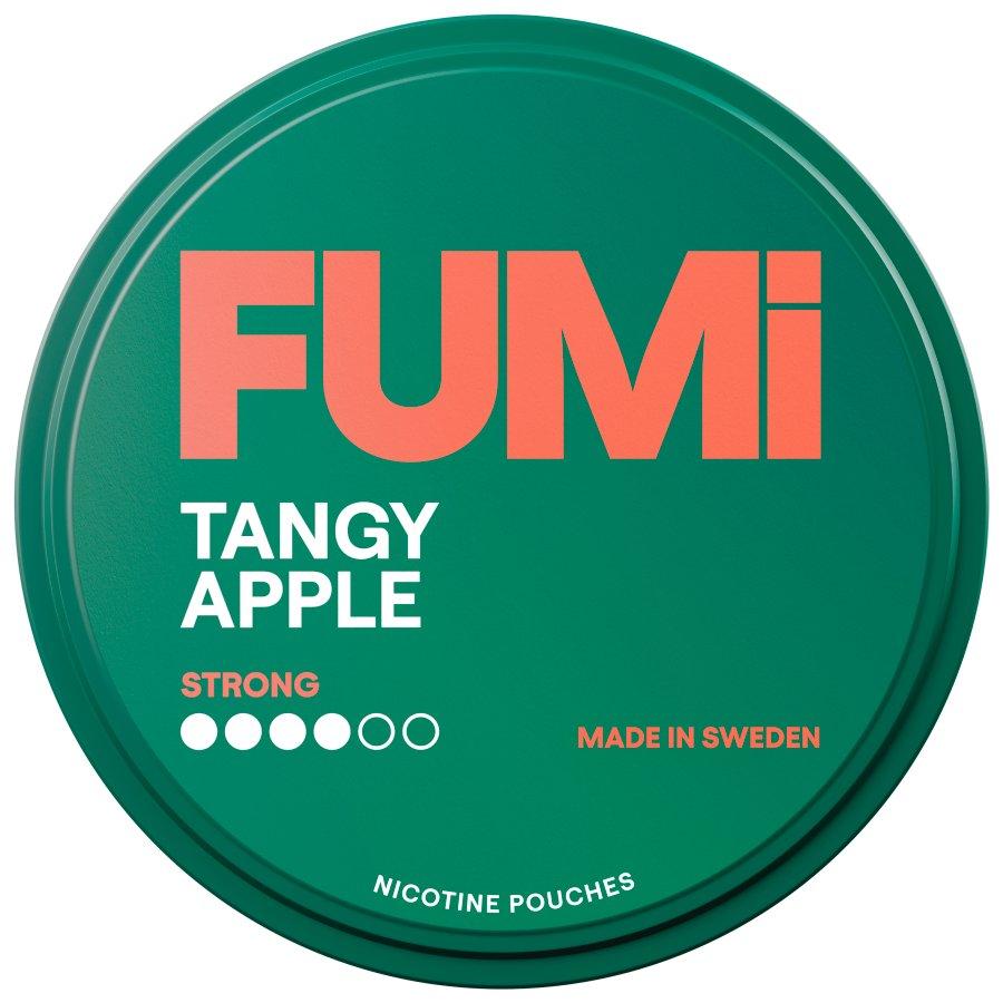 FUMI Tangy Apple Nicotine Pouches 14mg - Case of 10