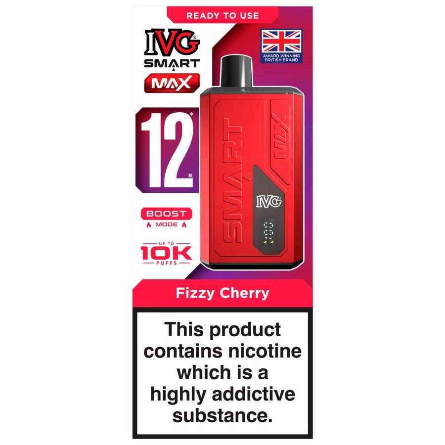 IVG Smart Max Fizzy Cherry Vape Kit - Case of 5