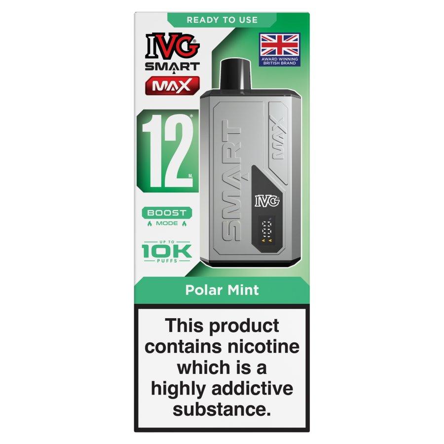 IVG Smart Max Polar Mint Vape Kit - Case of 5