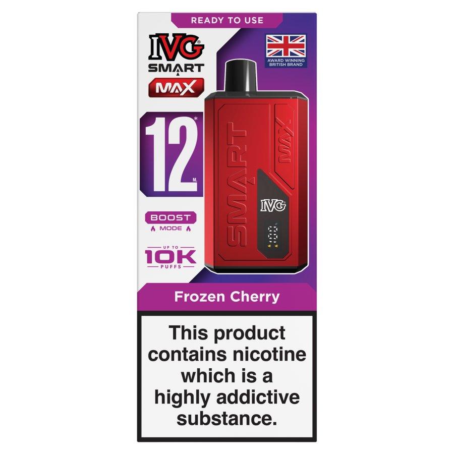 IVG Smart Max Frozen Cherry Vape Kit - Case of 5