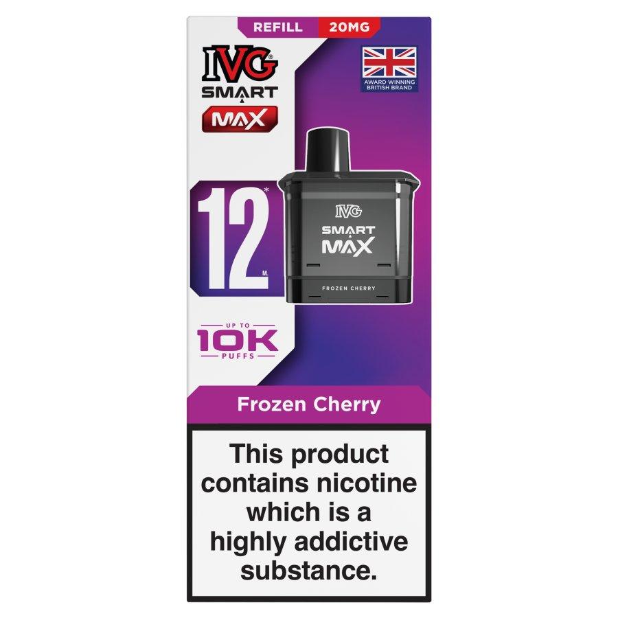 IVG Smart Max Frozen Cherry Refill Pack Case of 5