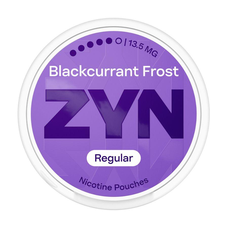 ZYN Blackcurrant Frost Nicotine Pouches - Case of 5