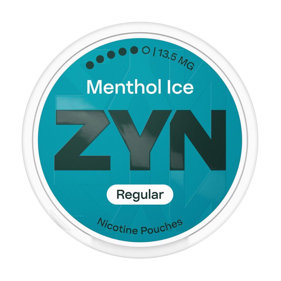 ZYN Menthol Ice Nicotine Pouches - Case of 5