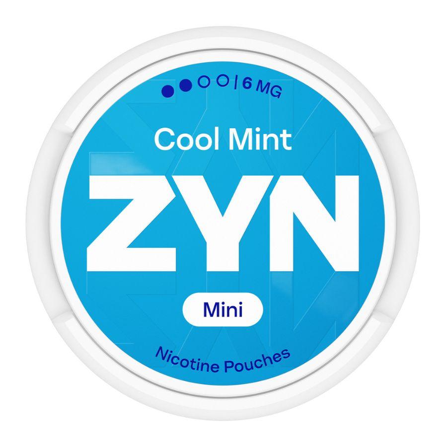 ZYN Cool Mint Nicotine Pouches - Case of 5