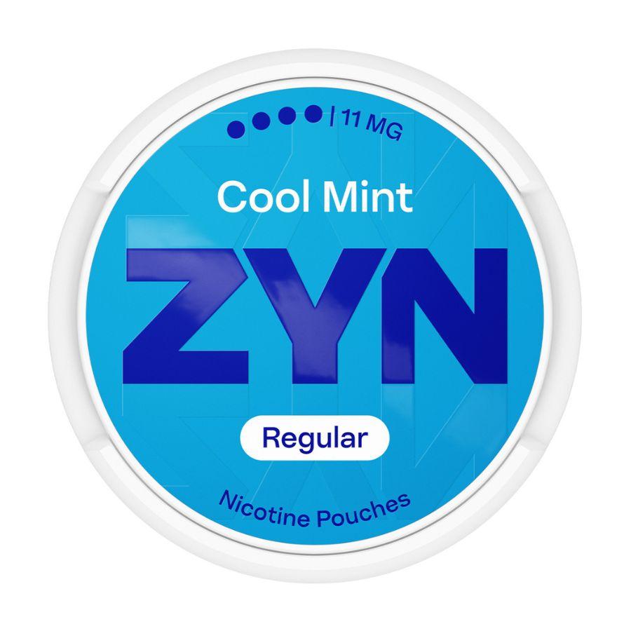 ZYN Cool Mint Nicotine Pouches - Case of 5