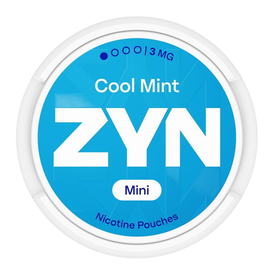 ZYN Cool Mint Nicotine Pouches - Case of 5