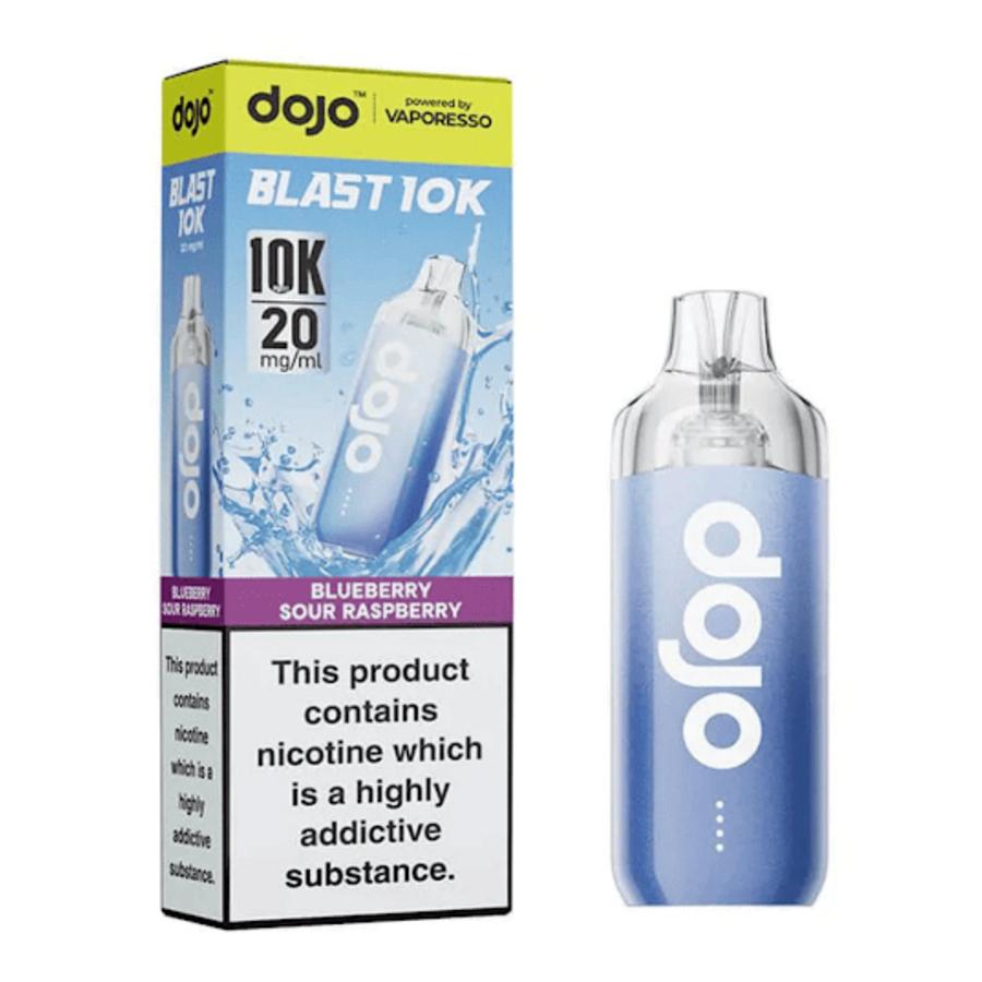 Dojo Blast 10K Blueberry Sour Raspberry Vape Kit - Case of 5