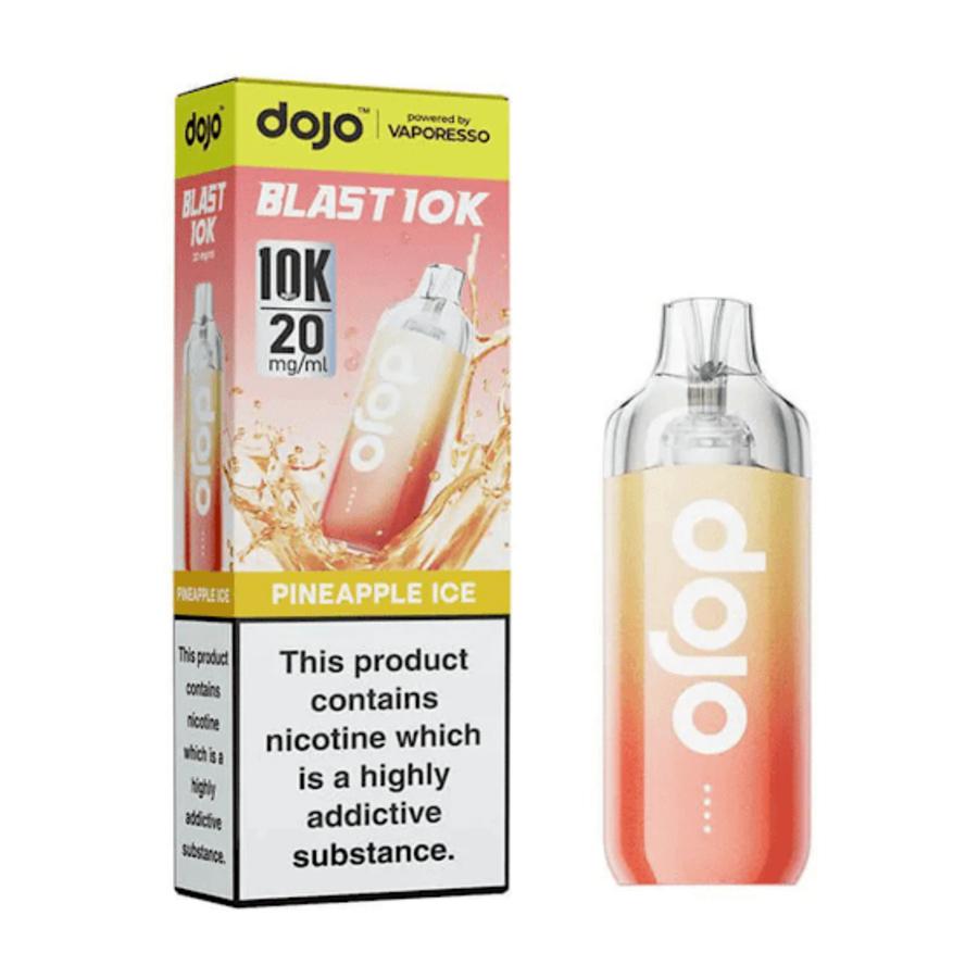Dojo Blast 10K Pineapple Ice Vape Kit - Case of 5