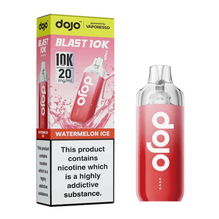 Dojo Blast 10K Watermelon Ice Vape Kit - Case of 5