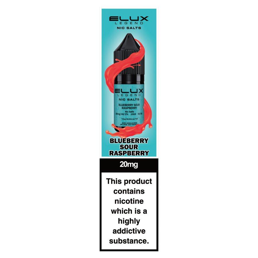 blueberry sour raspberry vape juice Elux Legend Nic Salt E-Liquid 20mg- Case of 1 Best Pod Systems of Zubehör Coil Resistance:0.3Ohm GTX Coils