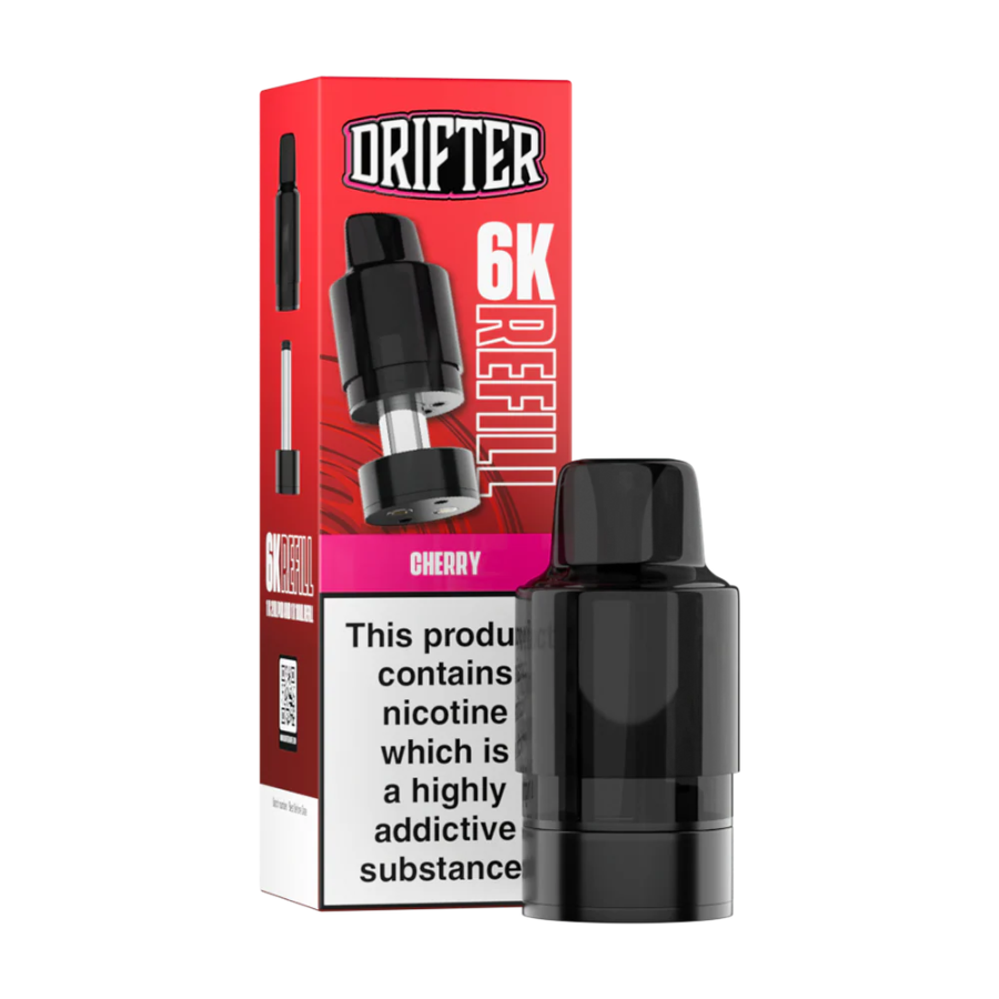 Drifter 6K Cherry Pod Refill Pack - Case of 5