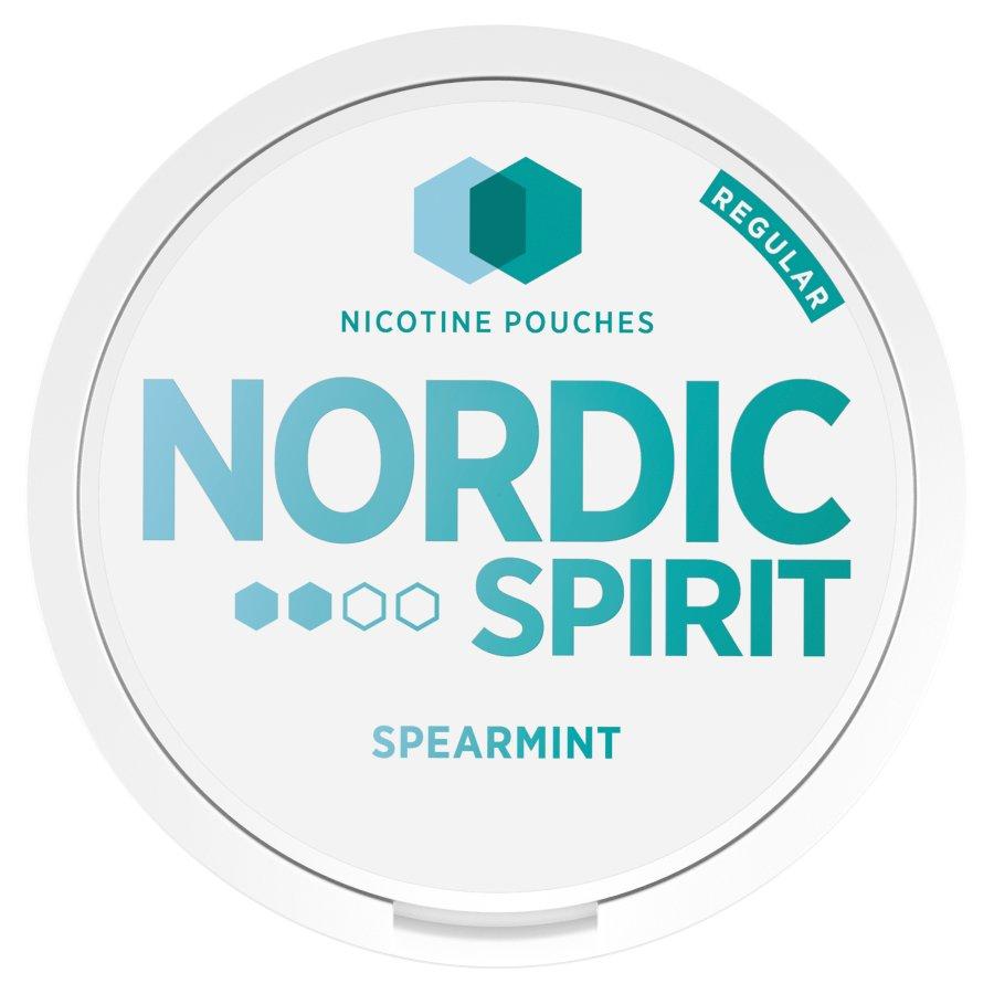 Nordic Spirit Spearmint Mint Regular 17mg - Case of 5
