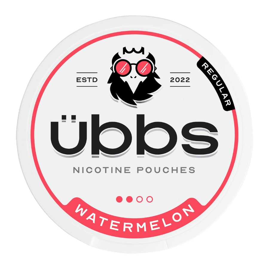 UBBS Watermelon Nicotine Pouch - Case of 5