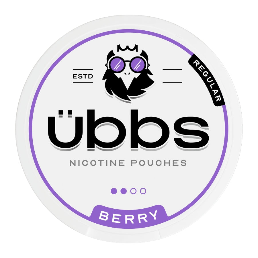 UBBS Berry Nicotine Pouch - Case of 5