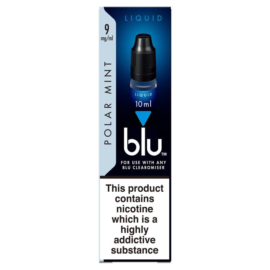 Blu Liquid Polar Mint 0.8% 10ml - Case of 5