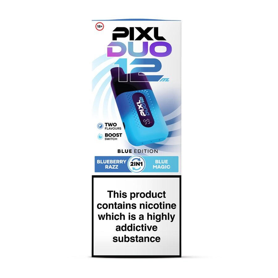 PIXL Duo 12 Blue Edition Vape Pod- Case of 5
