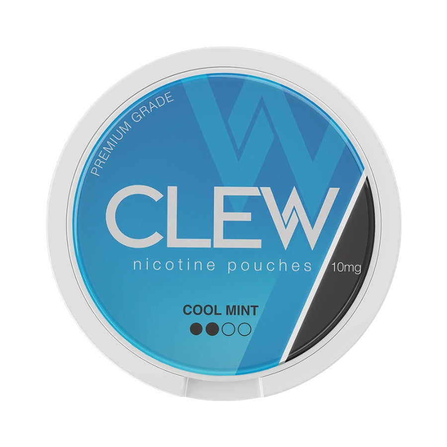 Clew Nicotine Pouches Cool Mint - Case of 5
