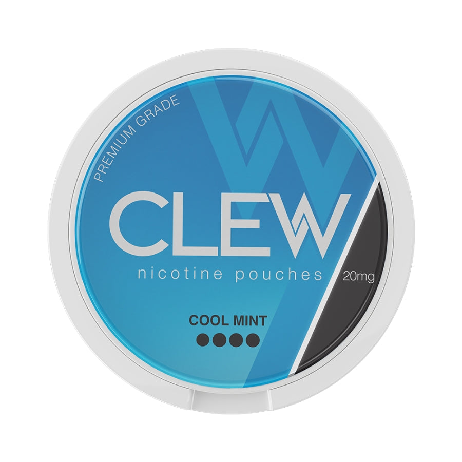 Clew Nicotine Pouches Cool Mint - Case of 5