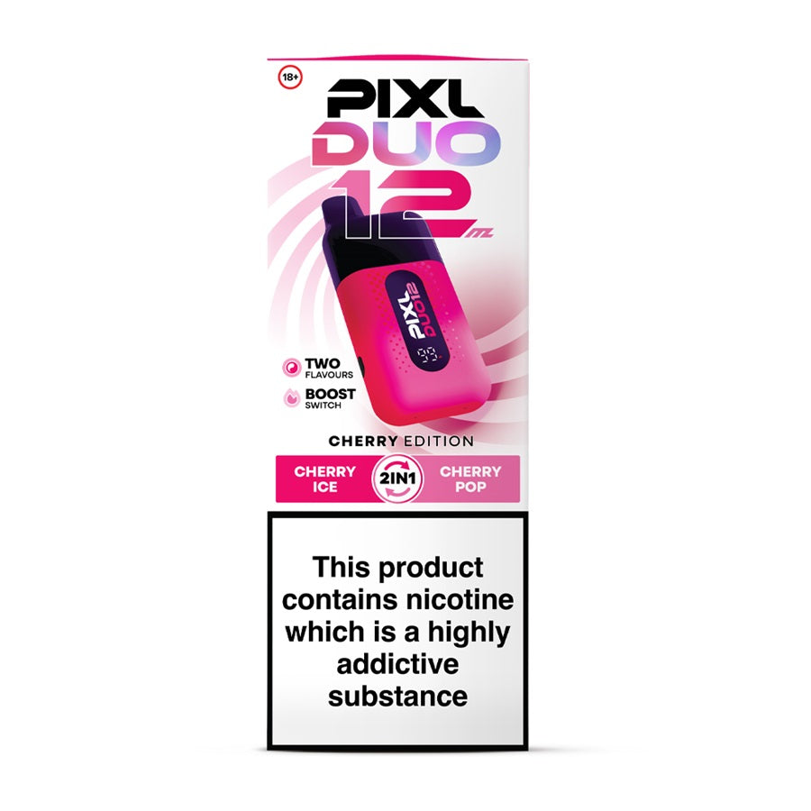PIXL Duo 12 Cherry Edition Vape Pod- Case of 5