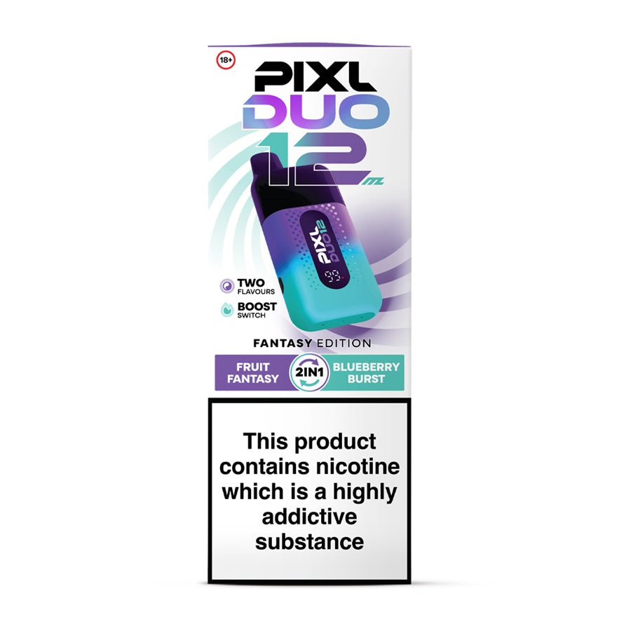 PIXL Duo 12 Fantasy Edition Vape Pod- Case of 5