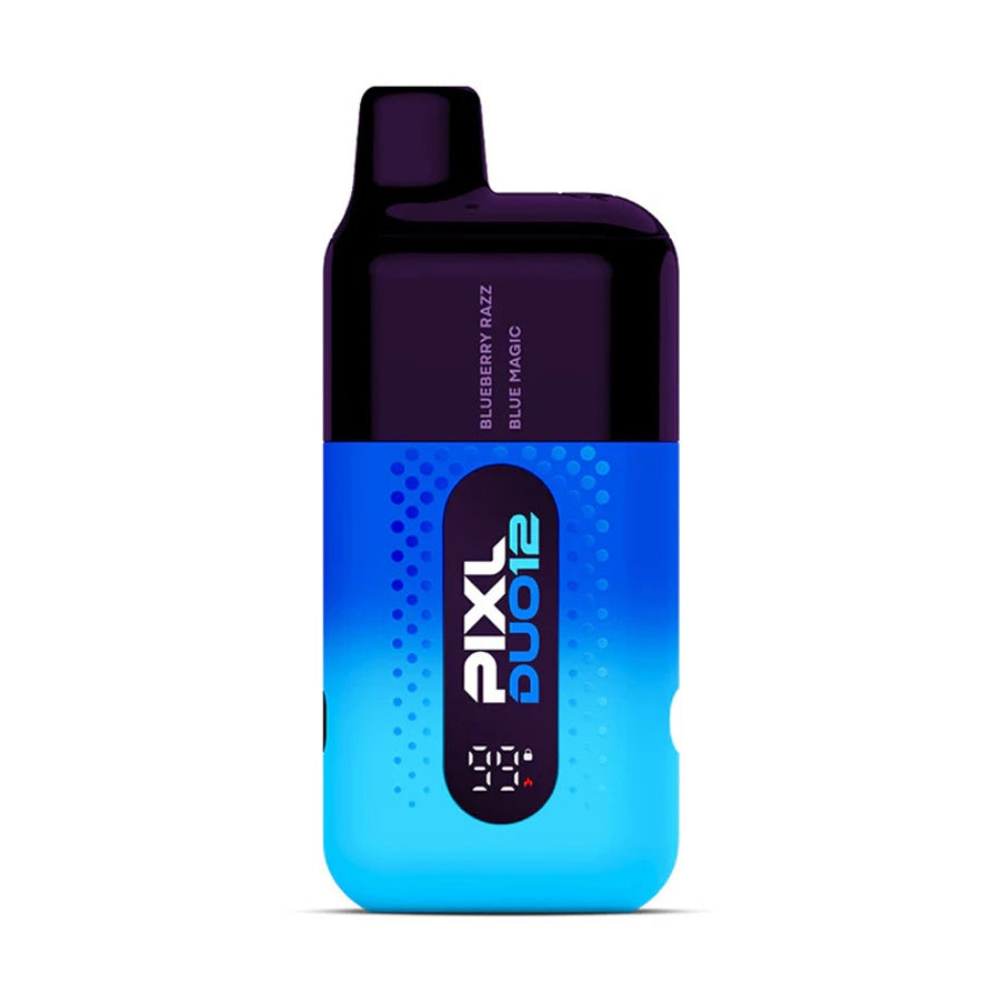 PIXL Duo 12 Blue Edition Vape Pod- Case of 5