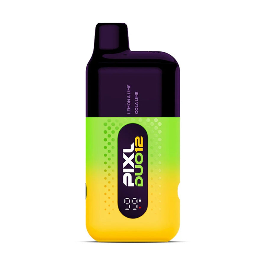 PIXL Duo 12 Lime Edition Vape Pod- Case of 5