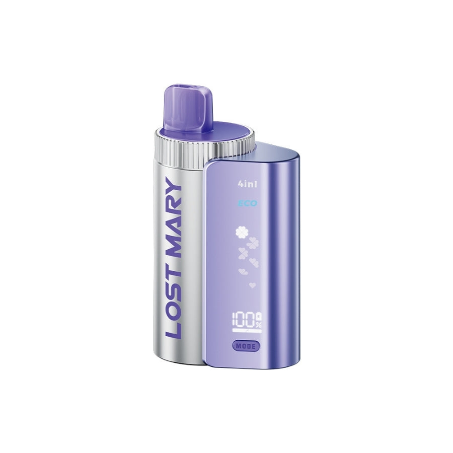 Lost Mary 4 in 1 Kit Purple Edition - Case of 5