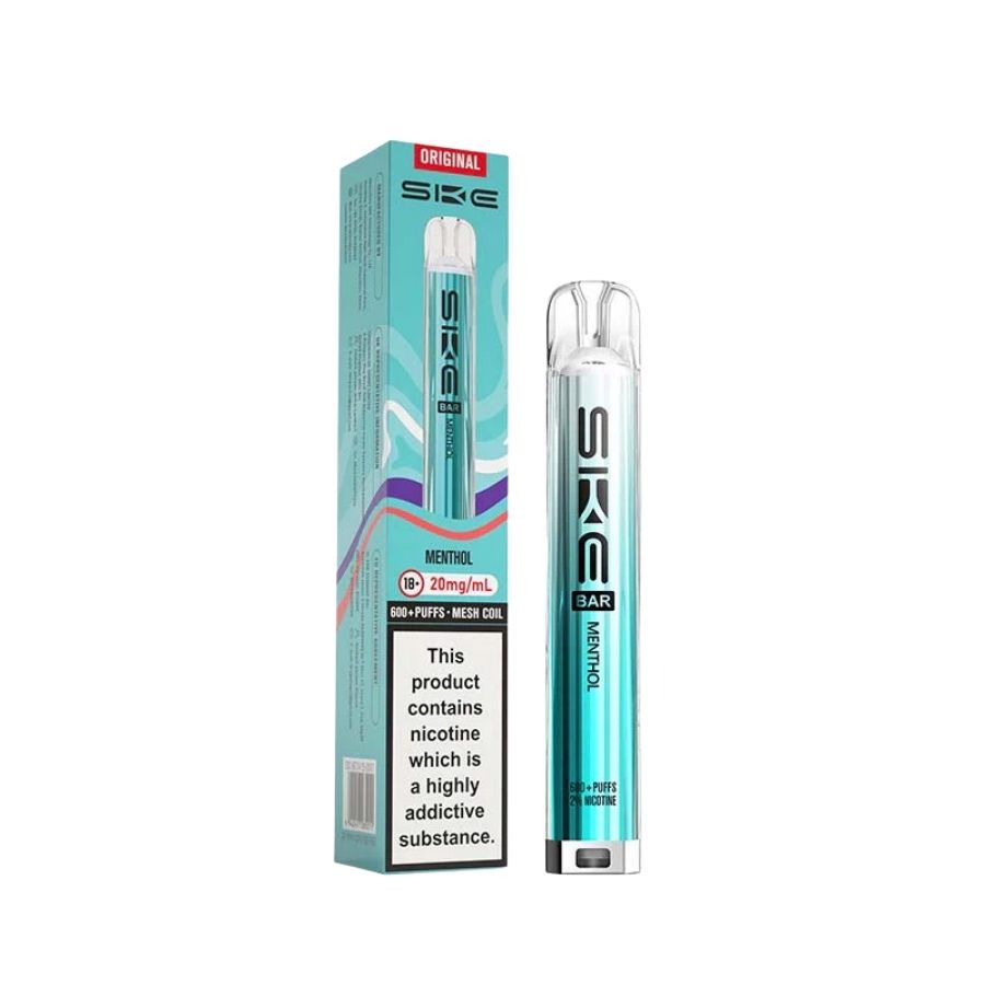 SKE Bar Menthol Pod Kit - Case of 10