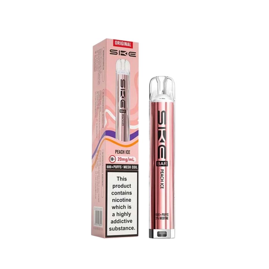 SKE Bar Peach Ice Pod Kit - Case of 10