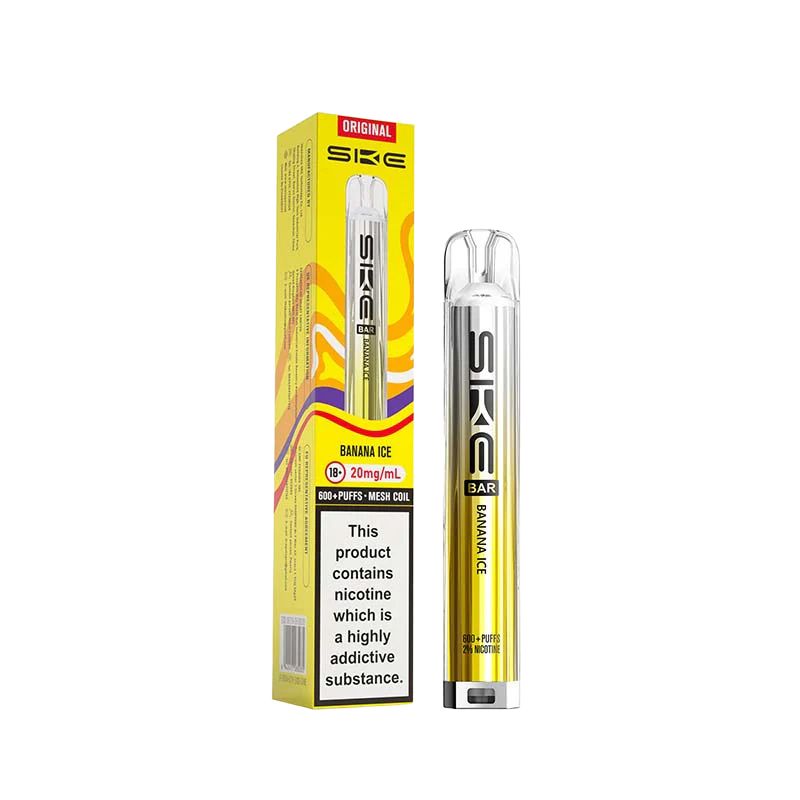 SKE Bar Banana Ice Pod Kit - Case of 10
