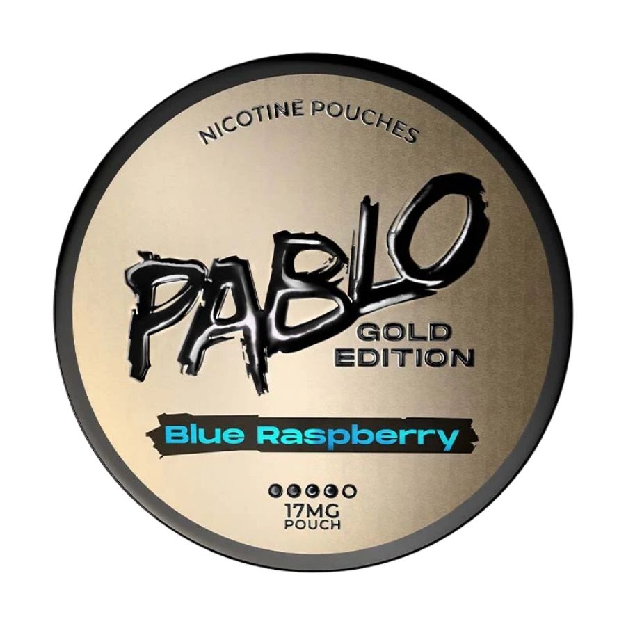Pablo Gold Edition Blue Raspberry 17mg - Case of 5