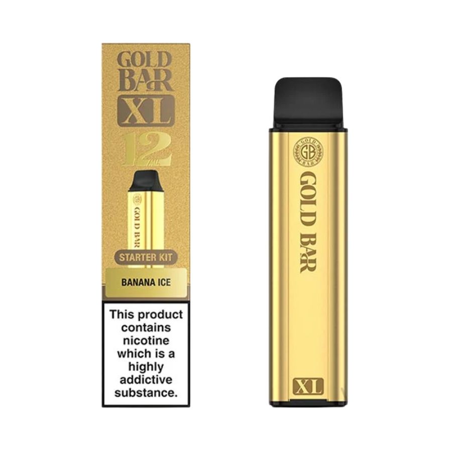 Gold Bar XL Starter Kit Banana Ice - Case of 5