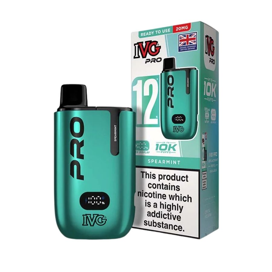IVG Pro 12 Spearmint Kit - Case of 5
