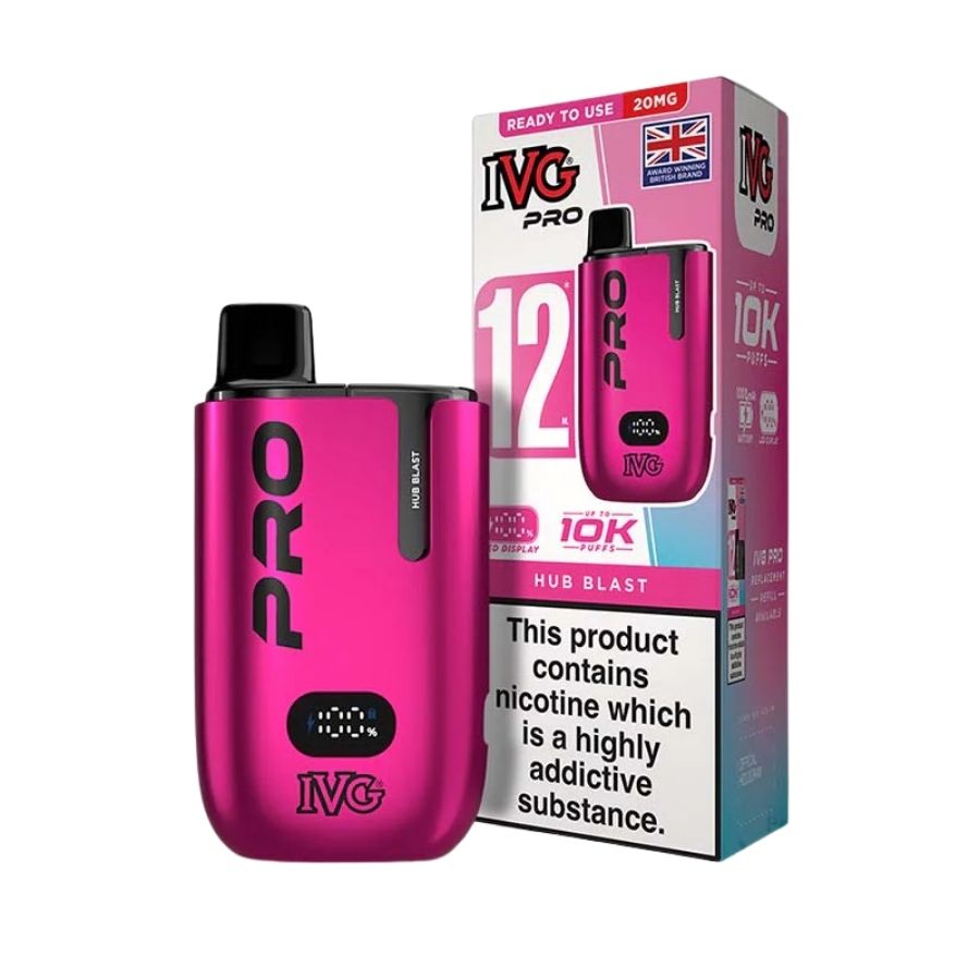 IVG Pro 12 Hub Blast Kit - Case of 5