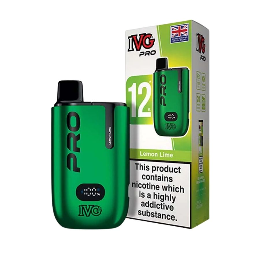 IVG Pro 12 Lemon Lime Kit - Case of 5