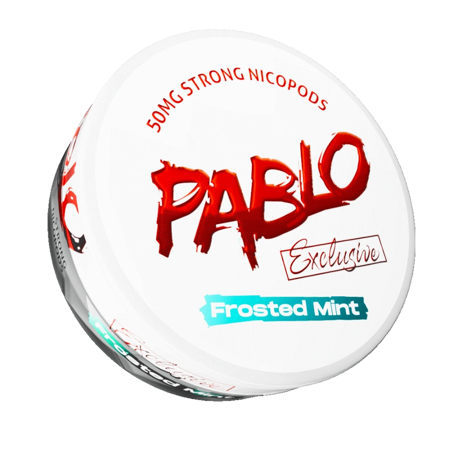 Pablo Frosted Mint Nicotine Pouch 50mg - Case of 10