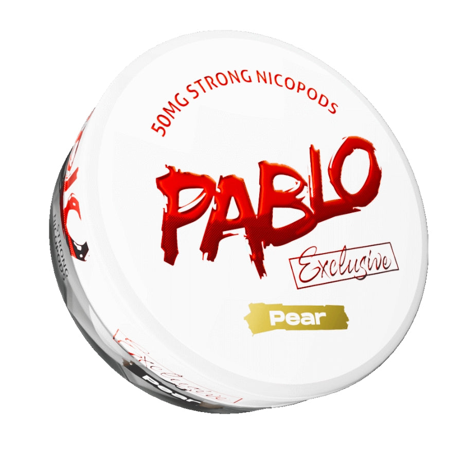 Pablo Pear Nicotine Pouch 50mg - Case of 10