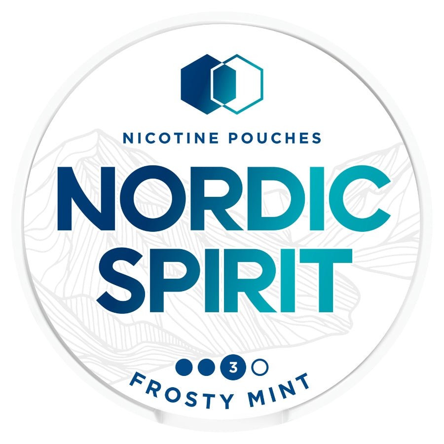 Nordic Spirit Frosty Mint Extra Strong 11mg - Case of 5