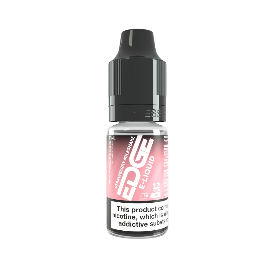Edge Mix Strawberry Milkshake 50/50 10ml E-liquid 12mg - Case of 5