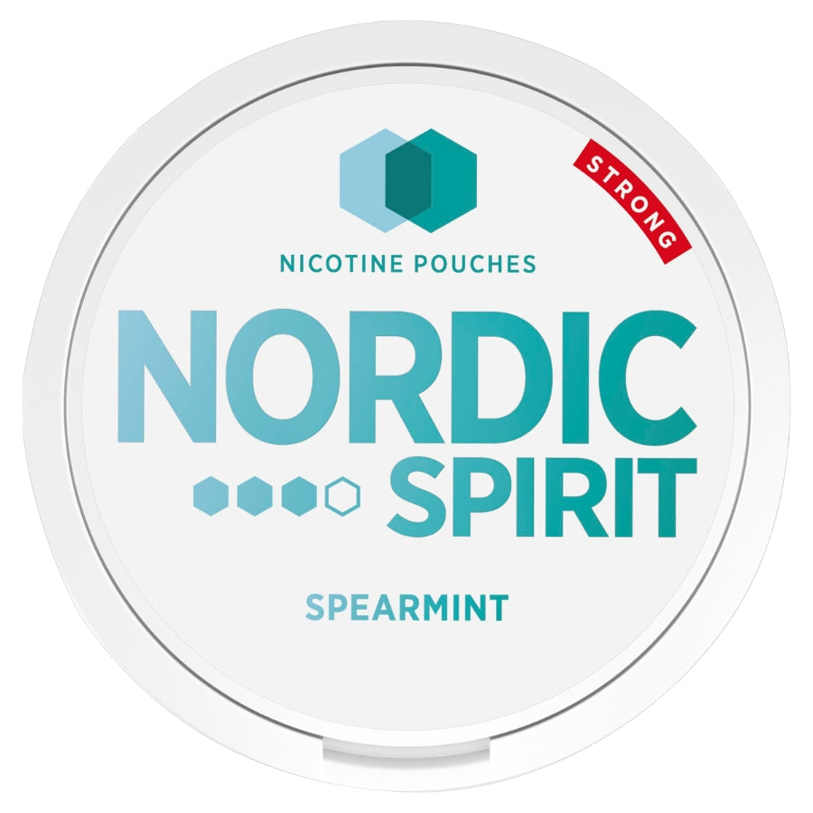 Nordic Spirit Spearmint Strong 9mg - Case of 5