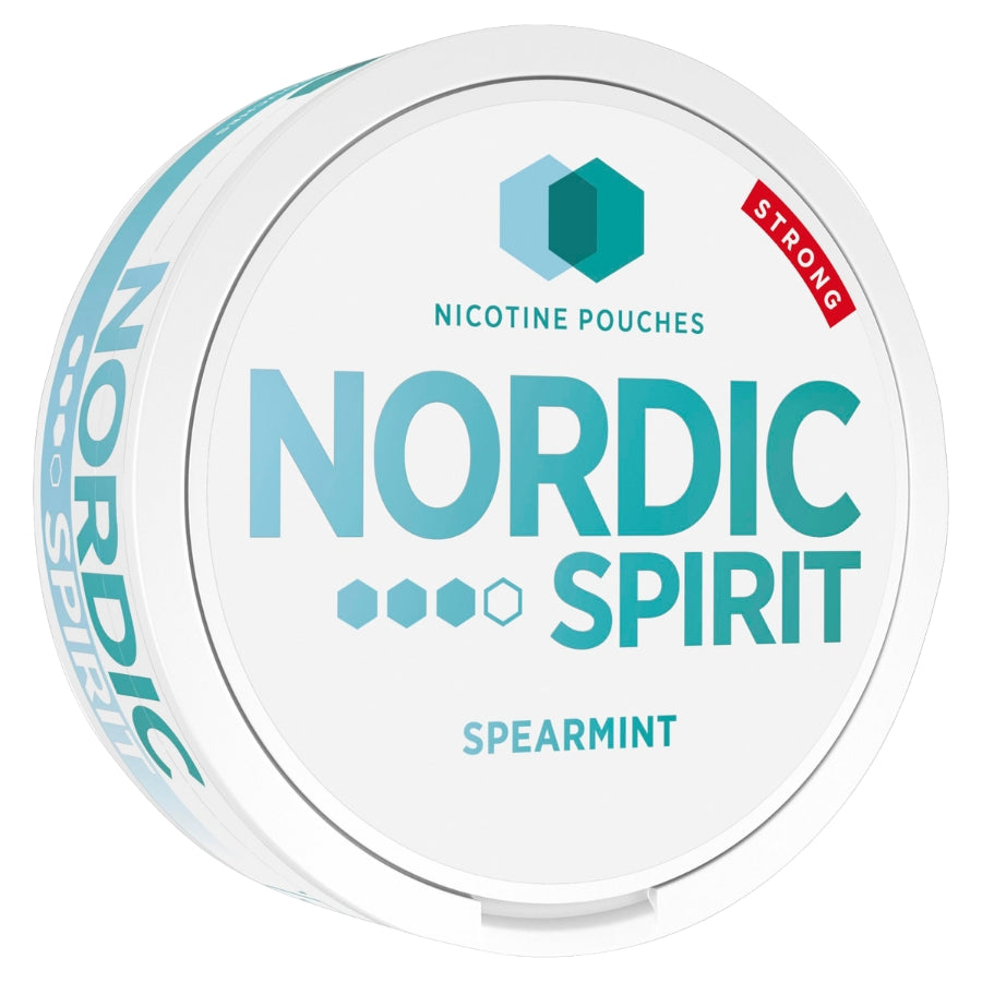 Nordic Spirit Spearmint Strong 9mg - Case of 5
