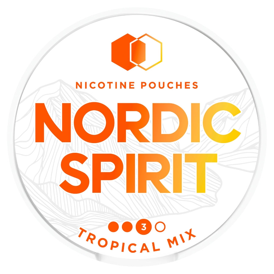 Nordic Spirit Tropical Mix Strong 11mg - Case of 5